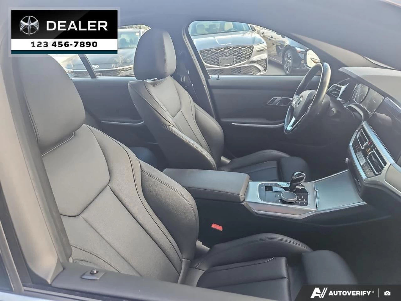 2021 BMW 3 Series 330i xDrive Sedan North America Main Image