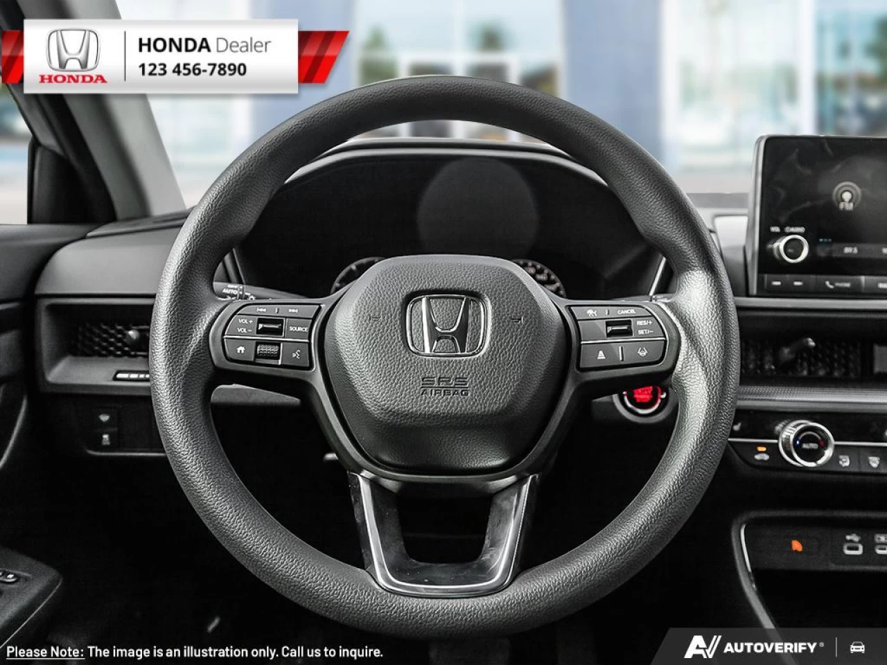 2024 Honda CR-V LX-B AWD Main Image