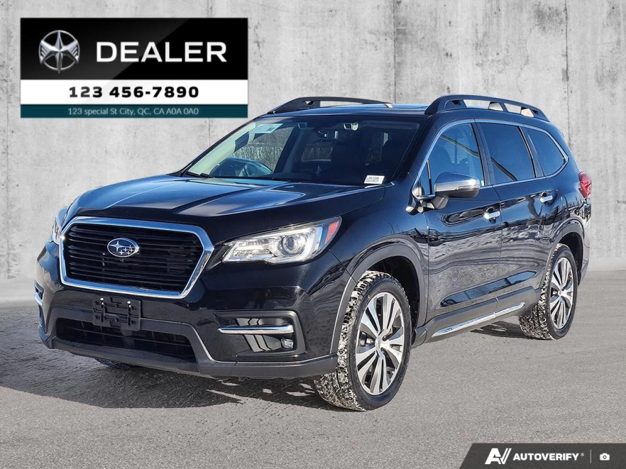 2020 Subaru Ascent Premier Main Image