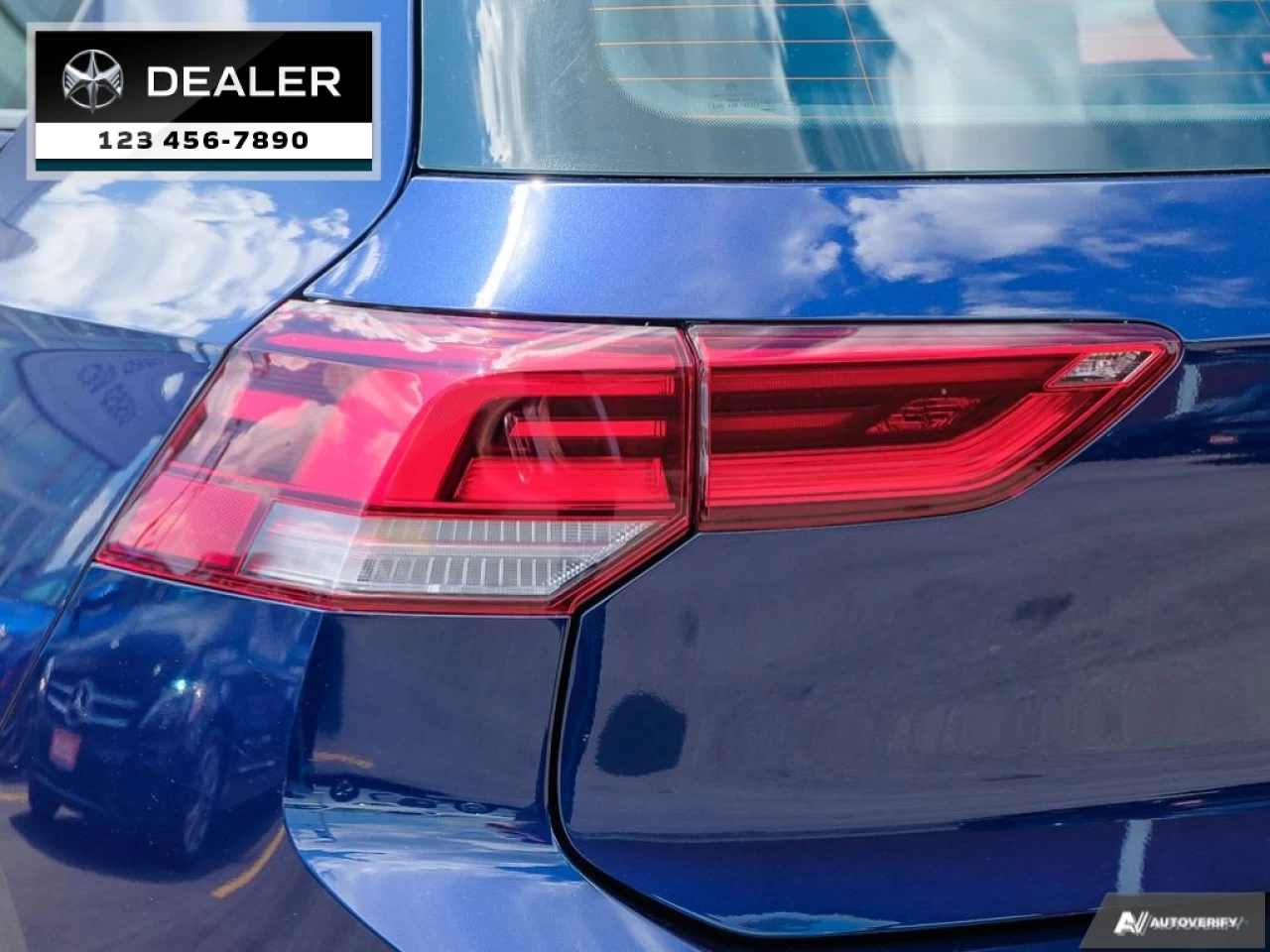 2022 Volkswagen Golf GTI Performance Image principale