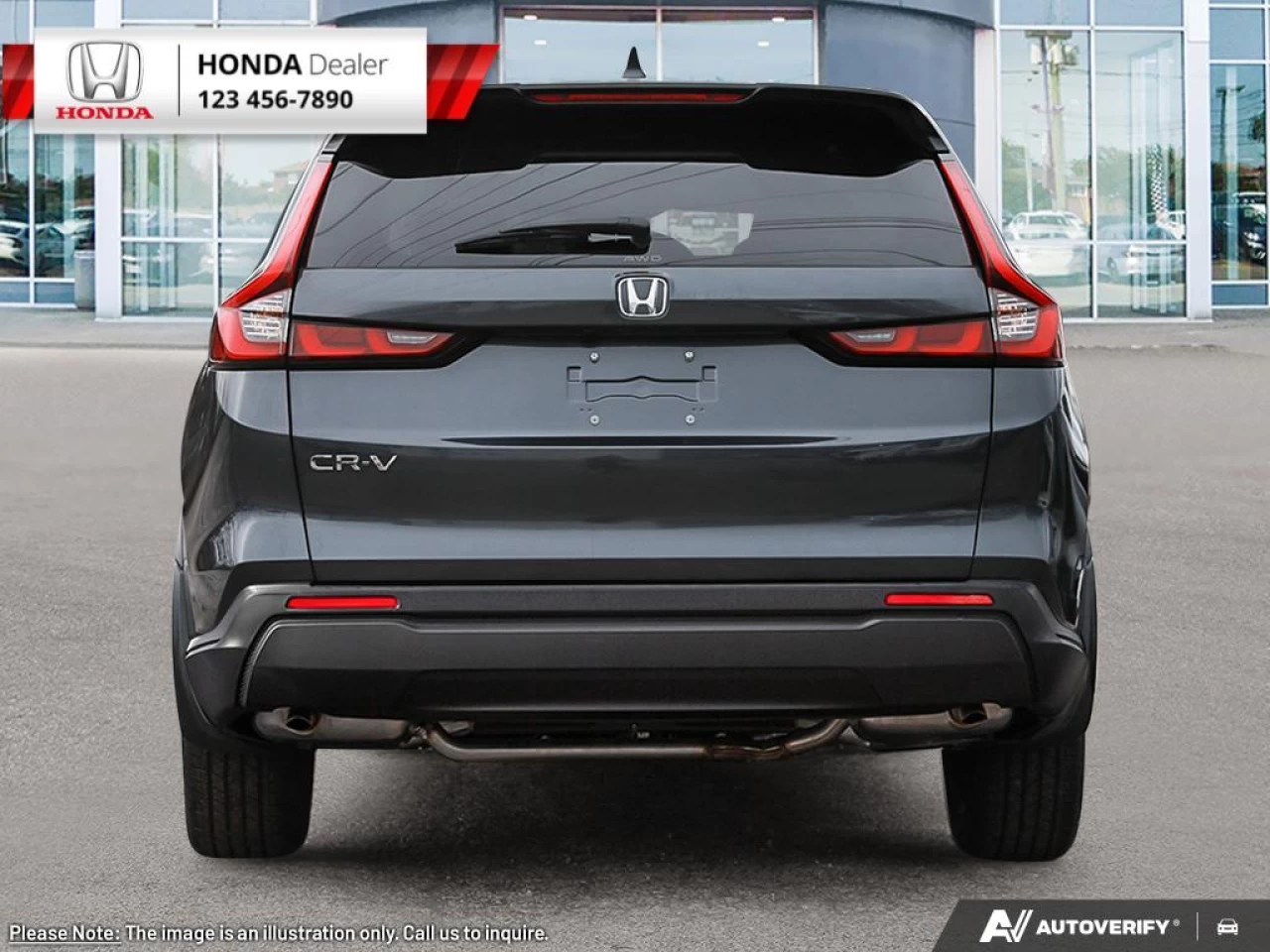 2024 Honda CR-V LX-B AWD Main Image