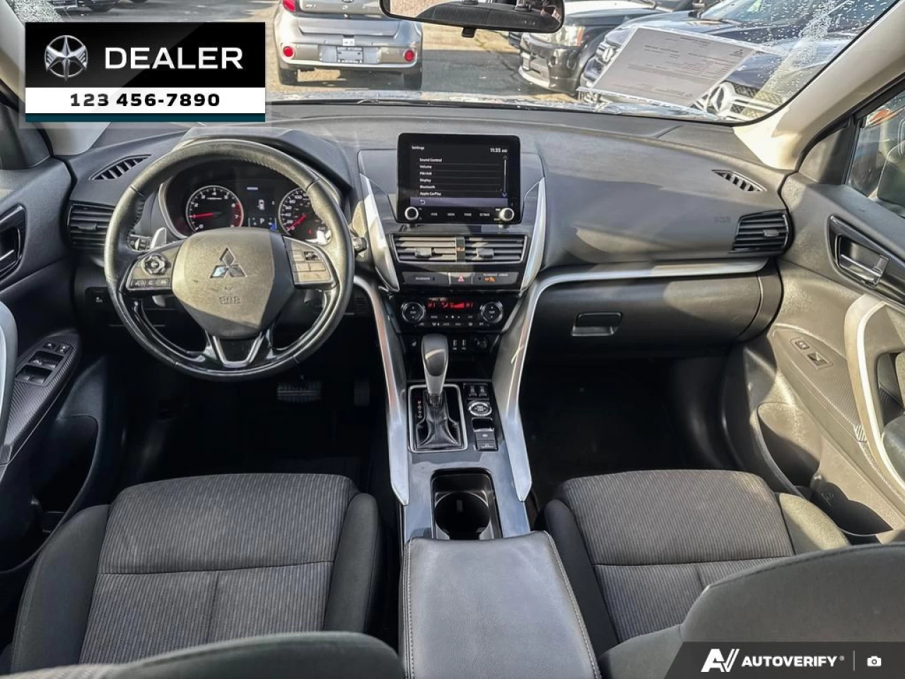 2022 Mitsubishi Eclipse Cross ES Image principale