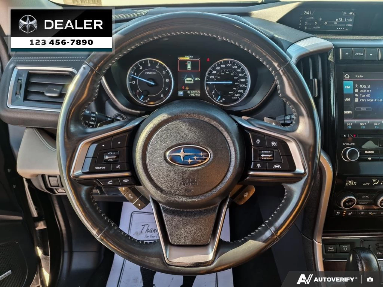 2020 Subaru Ascent Premier Main Image