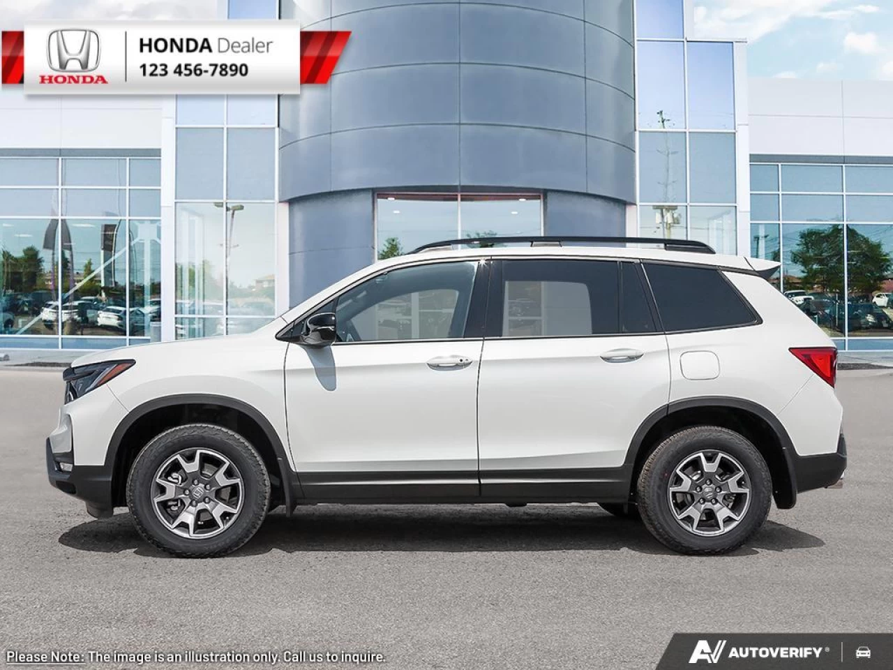 2024 Honda Passport TrailSport Main Image