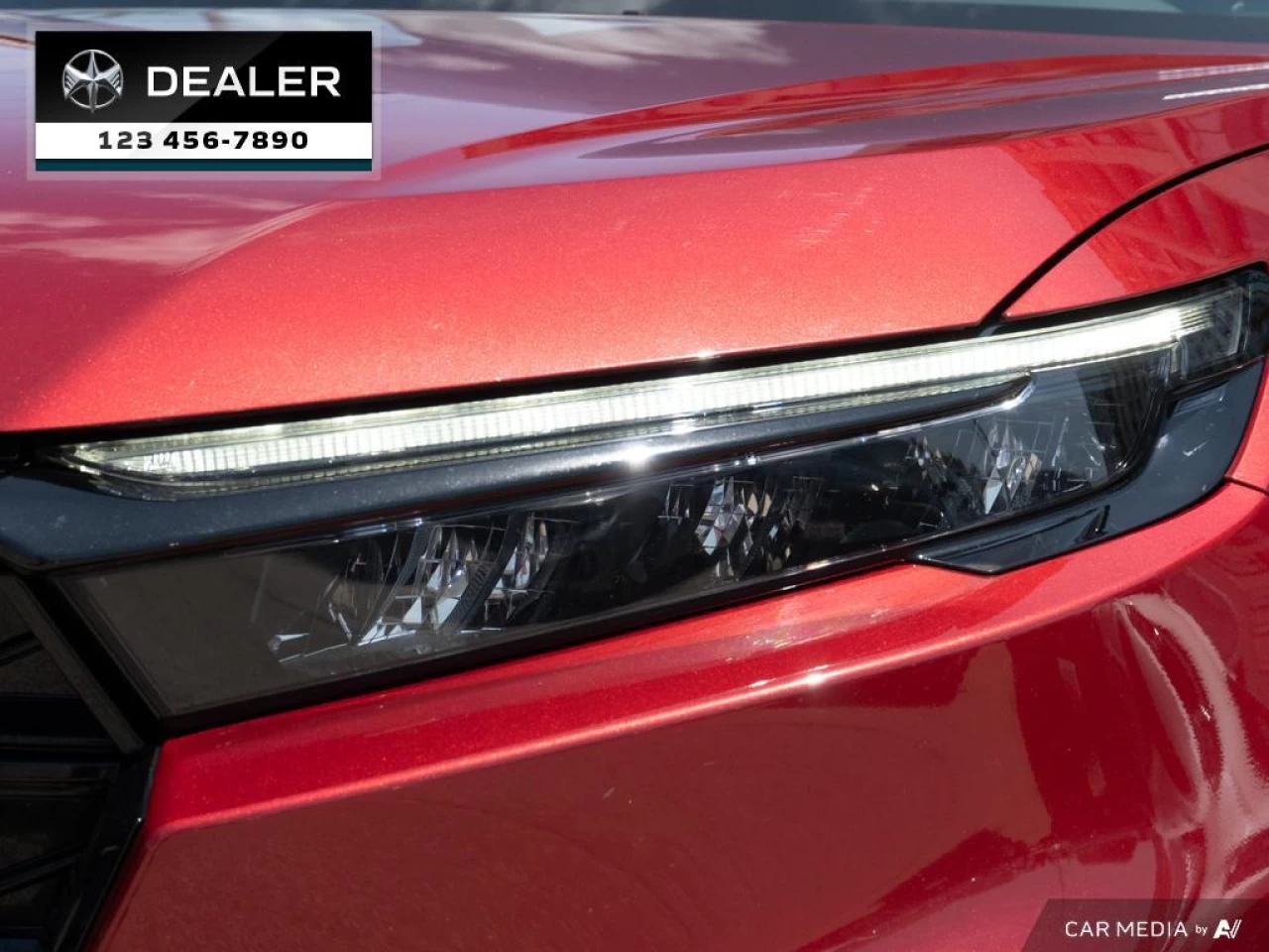 2023 Honda CR-V Hybrid Touring Main Image