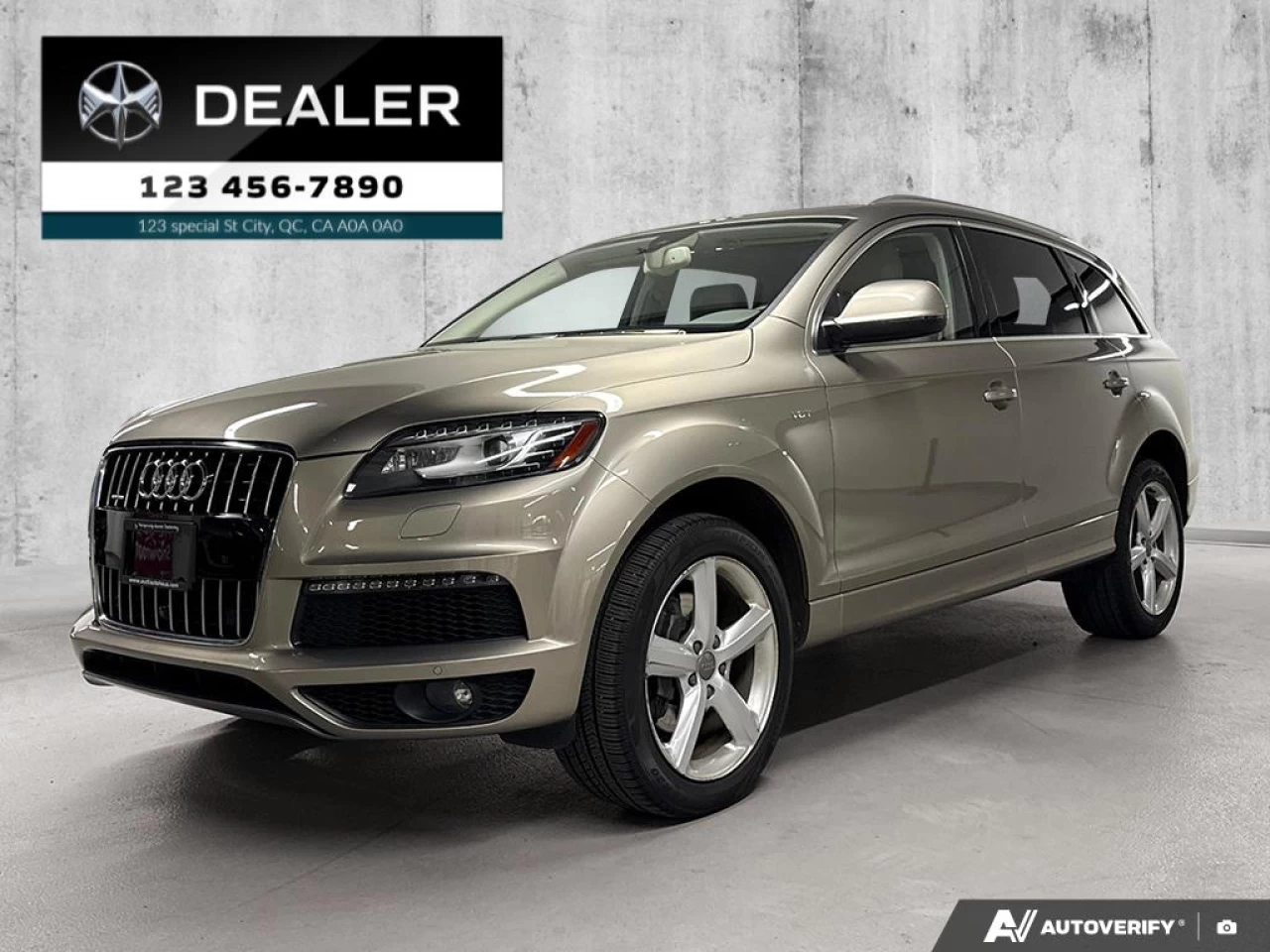 2015 Audi Q7 3.0T Sport Quattro Main Image