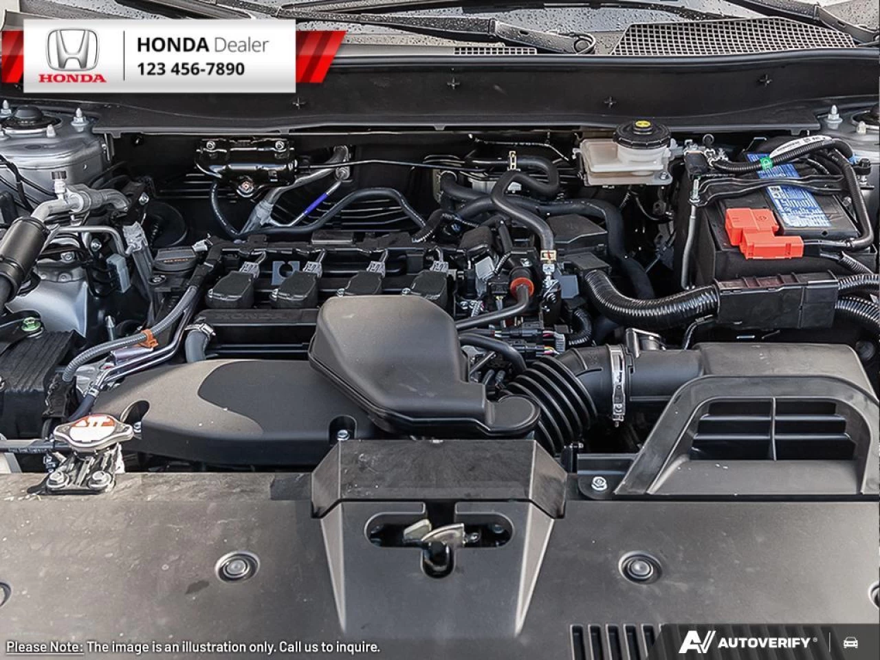 2024 Honda CR-V LX-B AWD Main Image