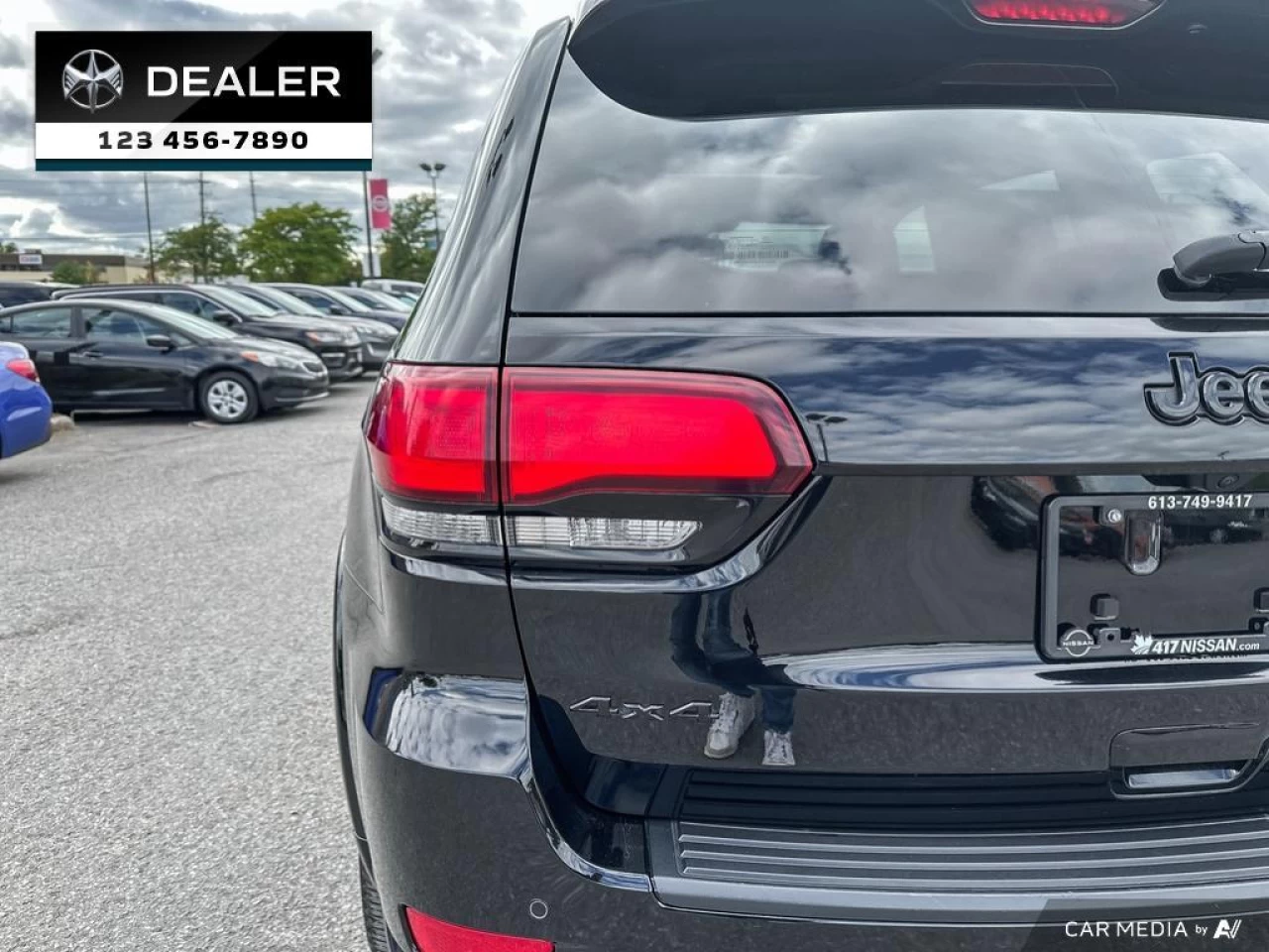 2021 Jeep Grand Cherokee Altitude Image principale