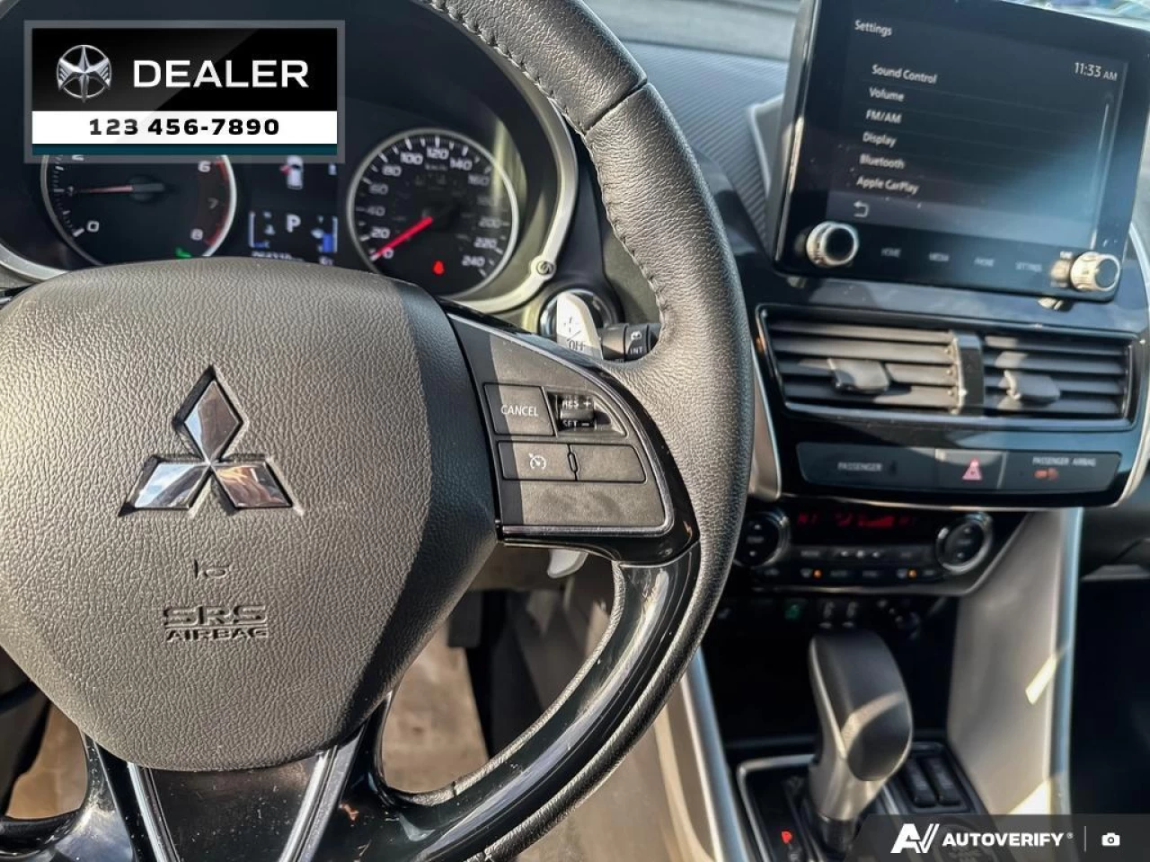 2022 Mitsubishi Eclipse Cross ES Main Image