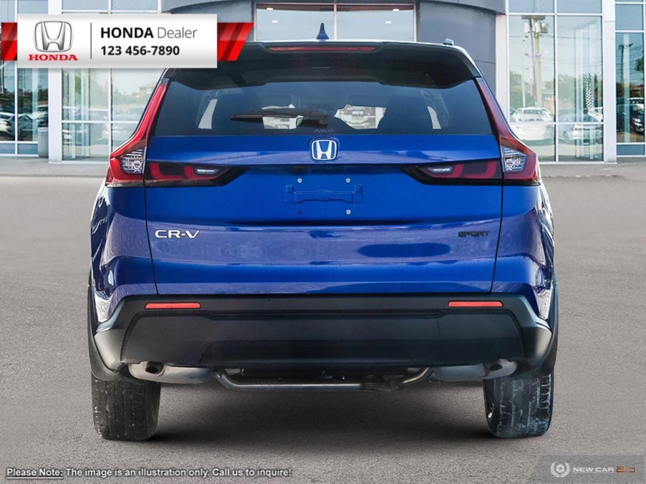 2023 Honda CR-V Sport Main Image