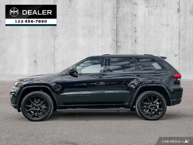 Jeep Grand Cherokee Altitude 2021