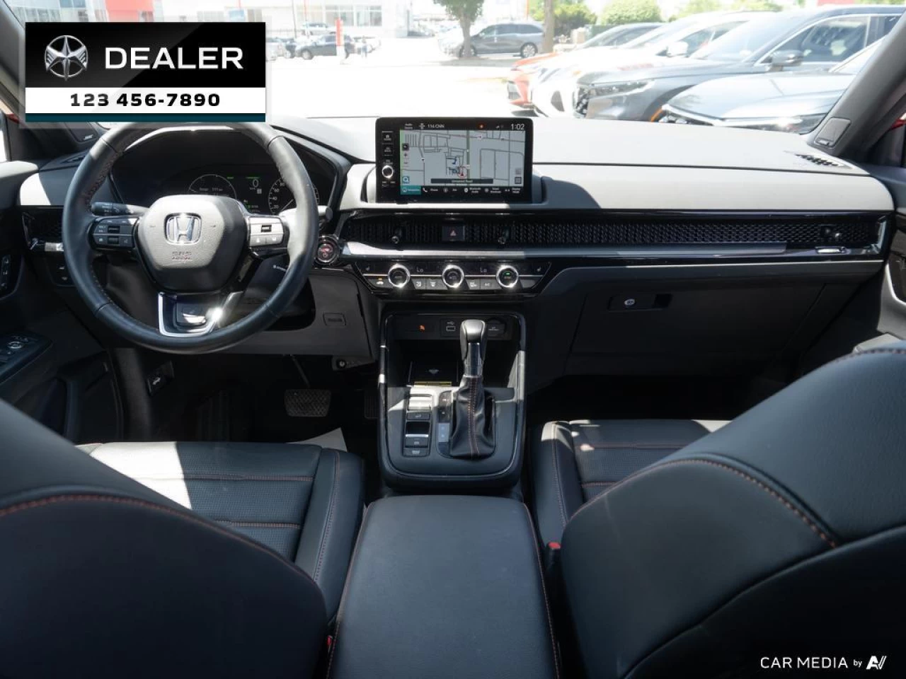 2023 Honda CR-V Hybrid Touring Main Image