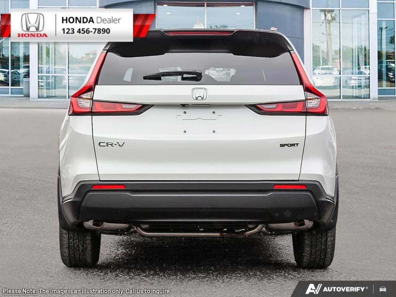2024 Honda CR-V Sport Main Image