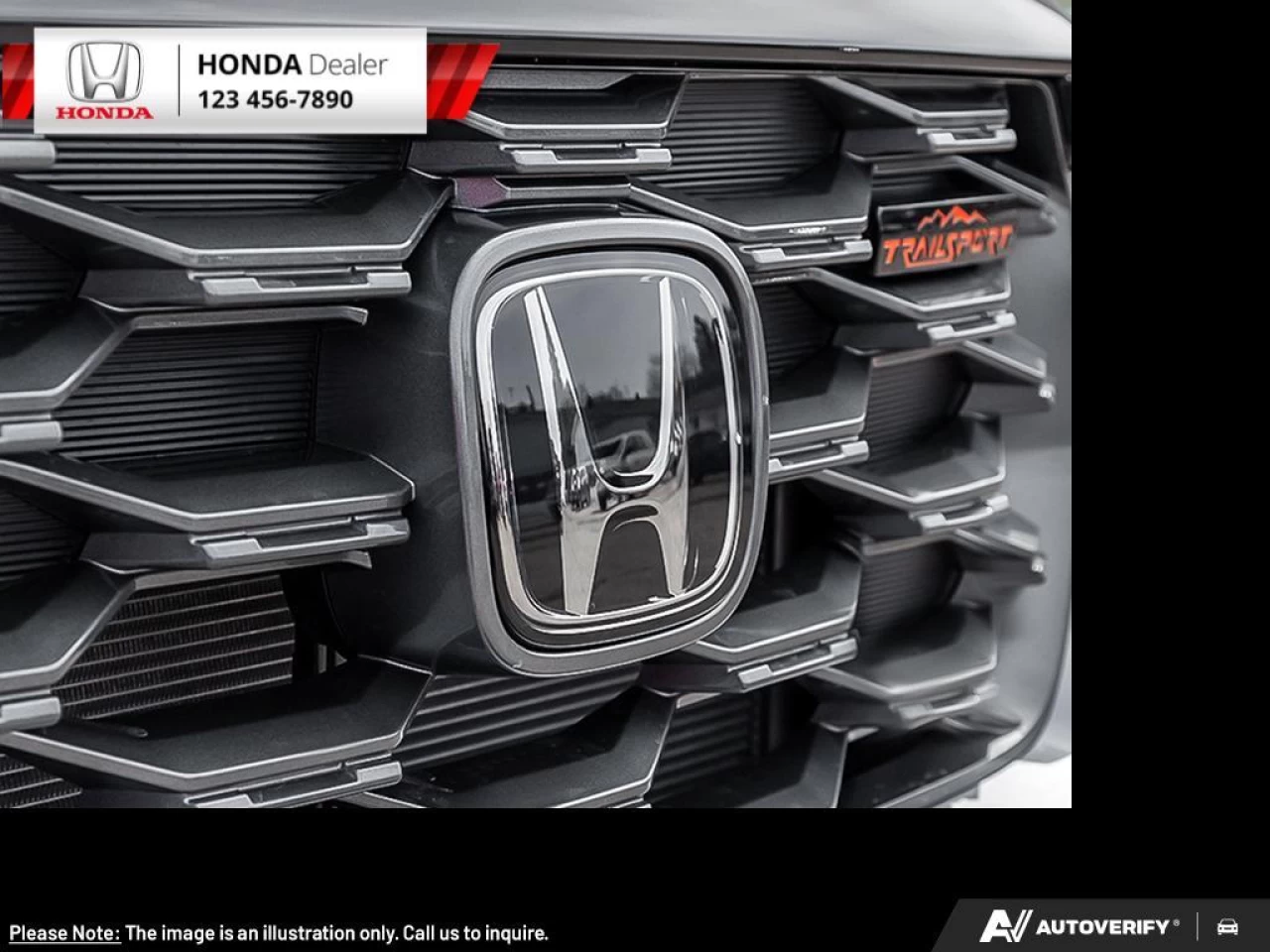 2024 Honda Passport TrailSport Main Image
