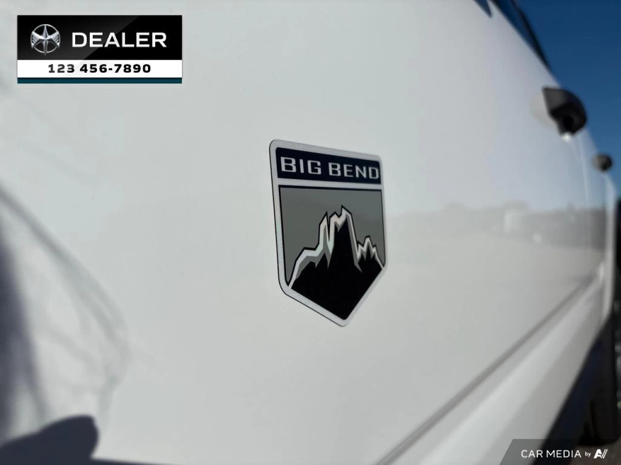 2025 Ford Bronco Sport Big Bend Main Image