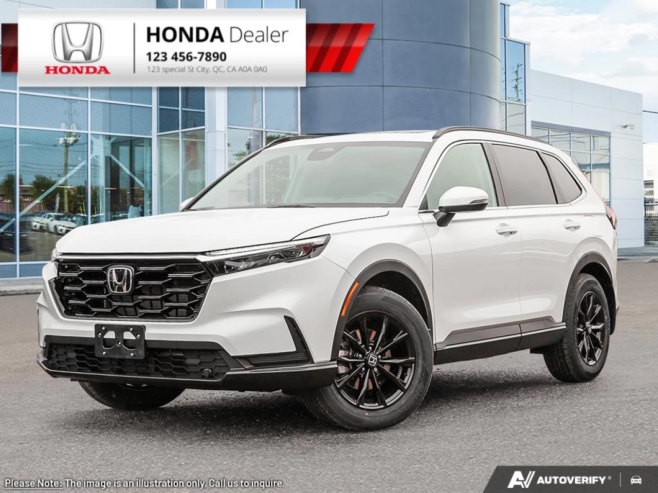 2024 Honda CR-V Sport Main Image