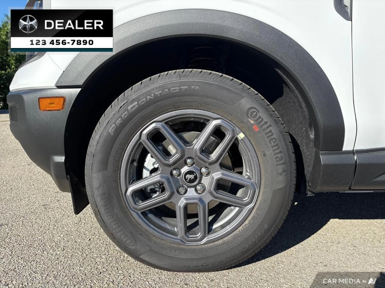 2025 Ford Bronco Sport Big Bend Main Image