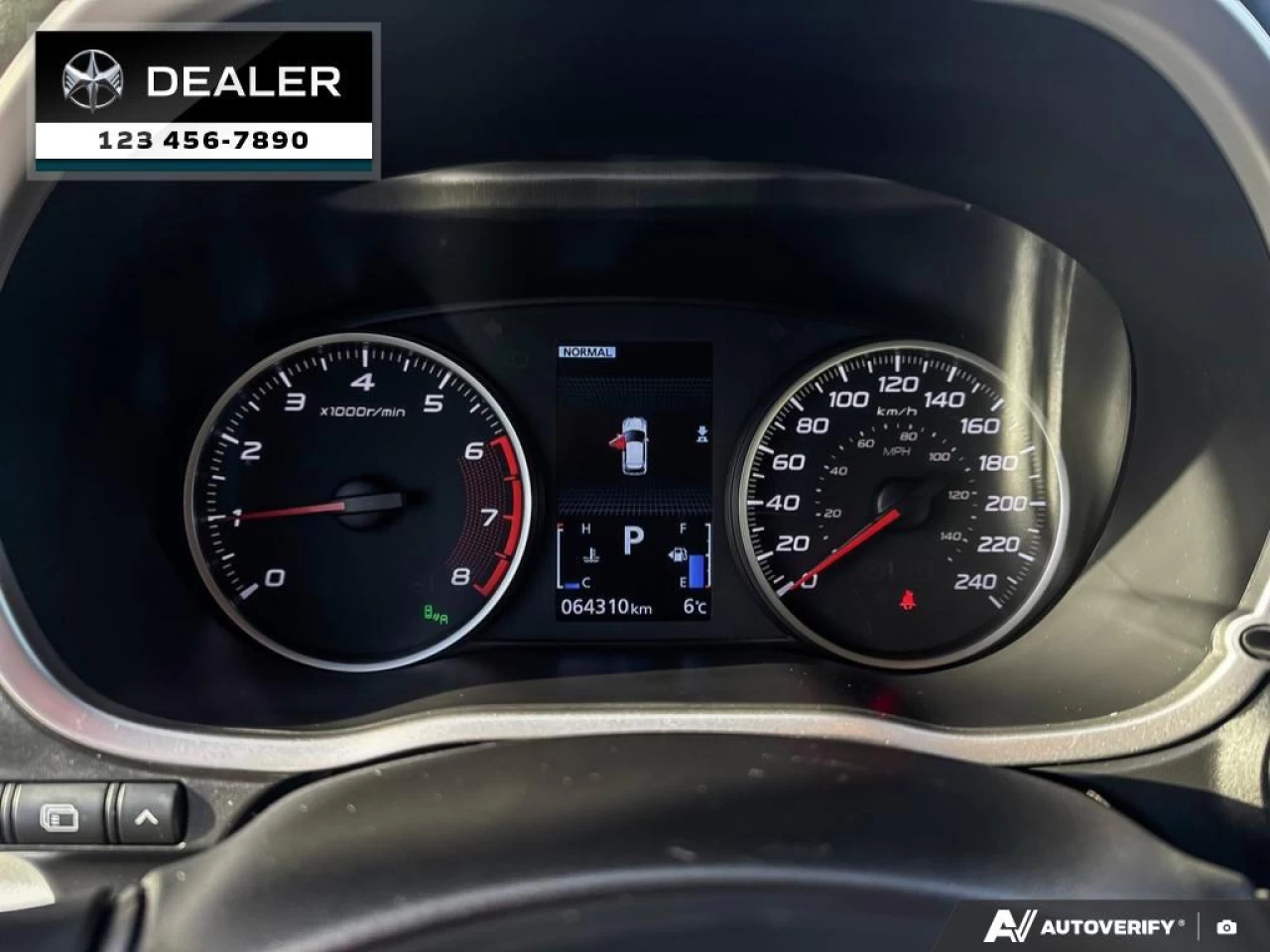 2022 Mitsubishi Eclipse Cross ES Image principale