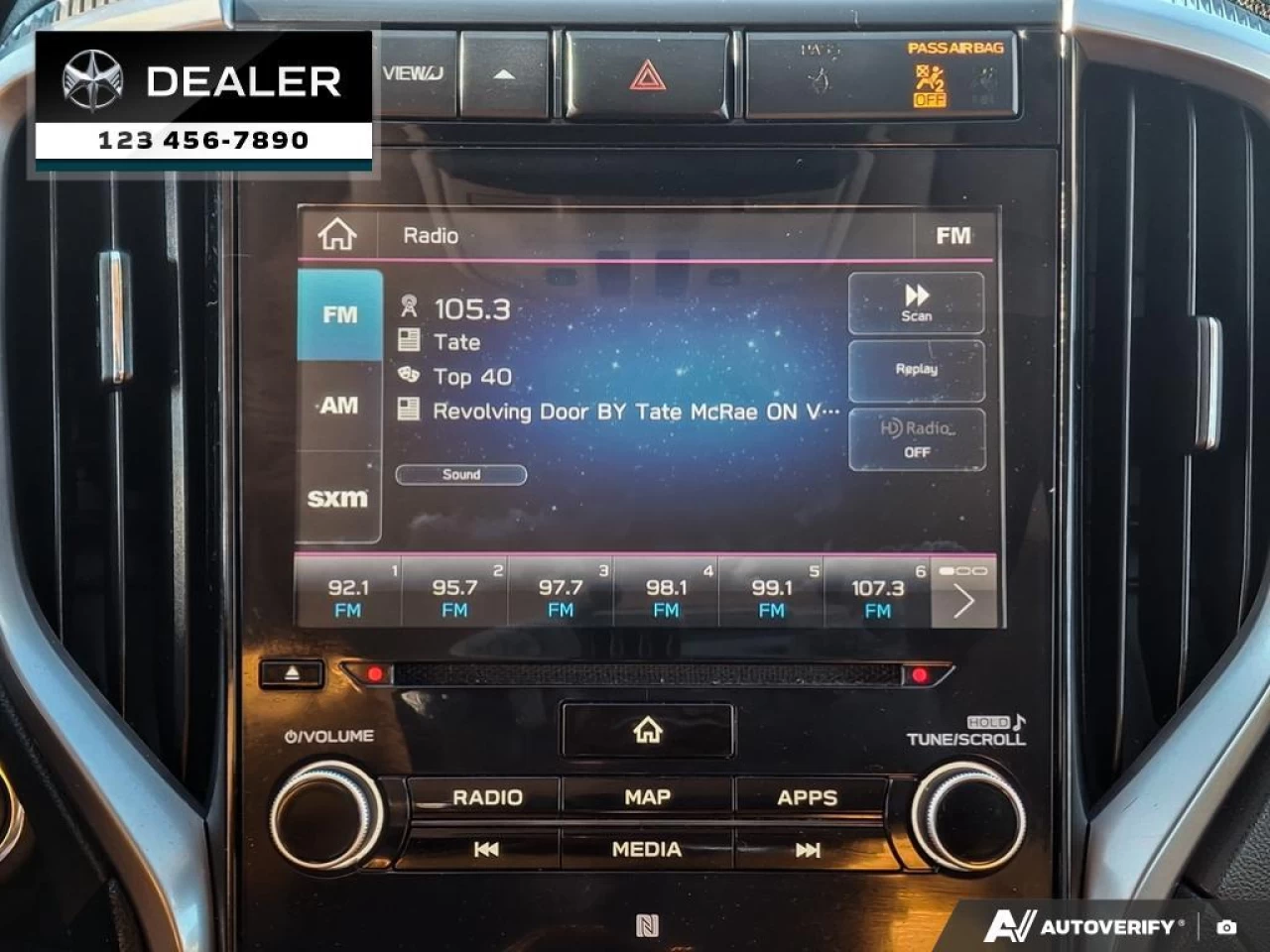 2020 Subaru Ascent Premier Main Image