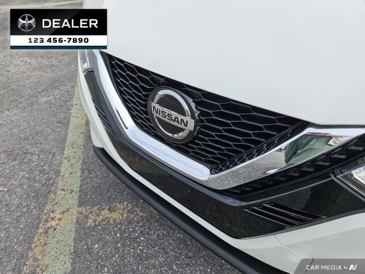 2021 Nissan Qashqai S AWD Image principale