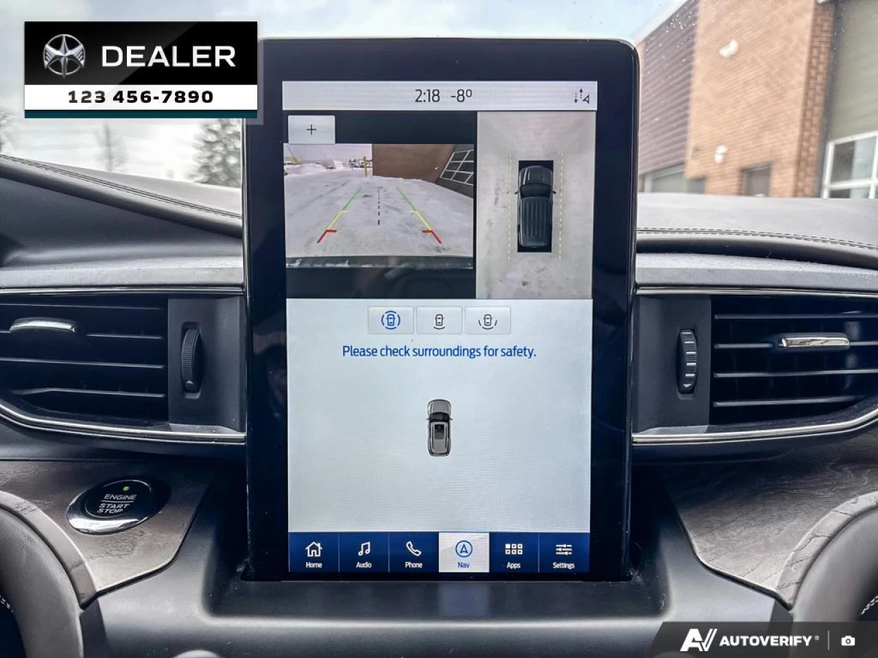 2020 Ford Explorer Platinum Main Image