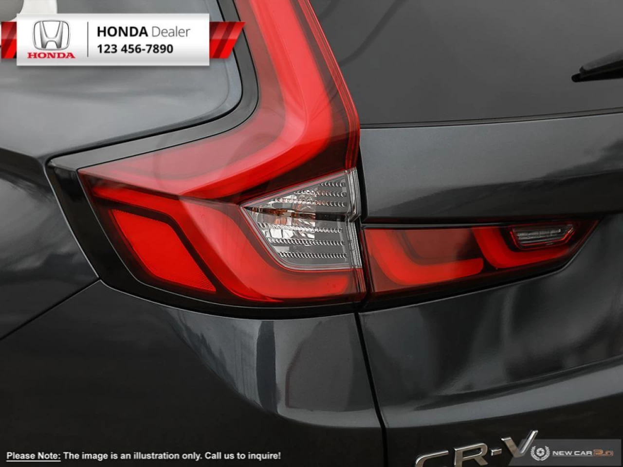 2023 Honda CR-V LX 4WD Main Image
