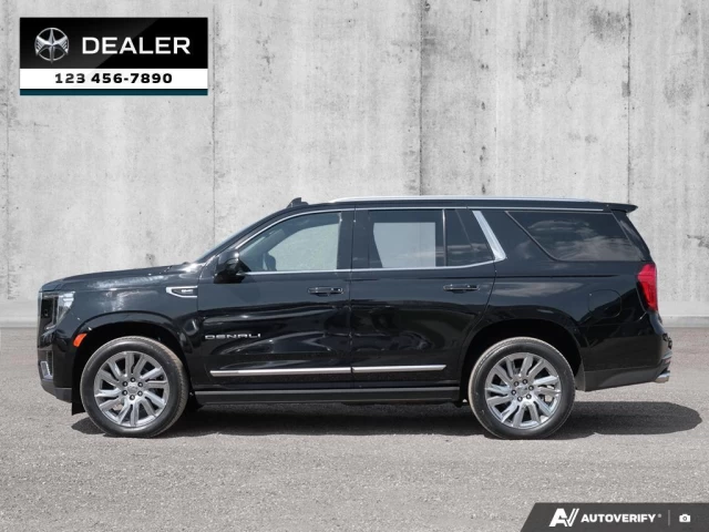 GMC Yukon Denali 2021