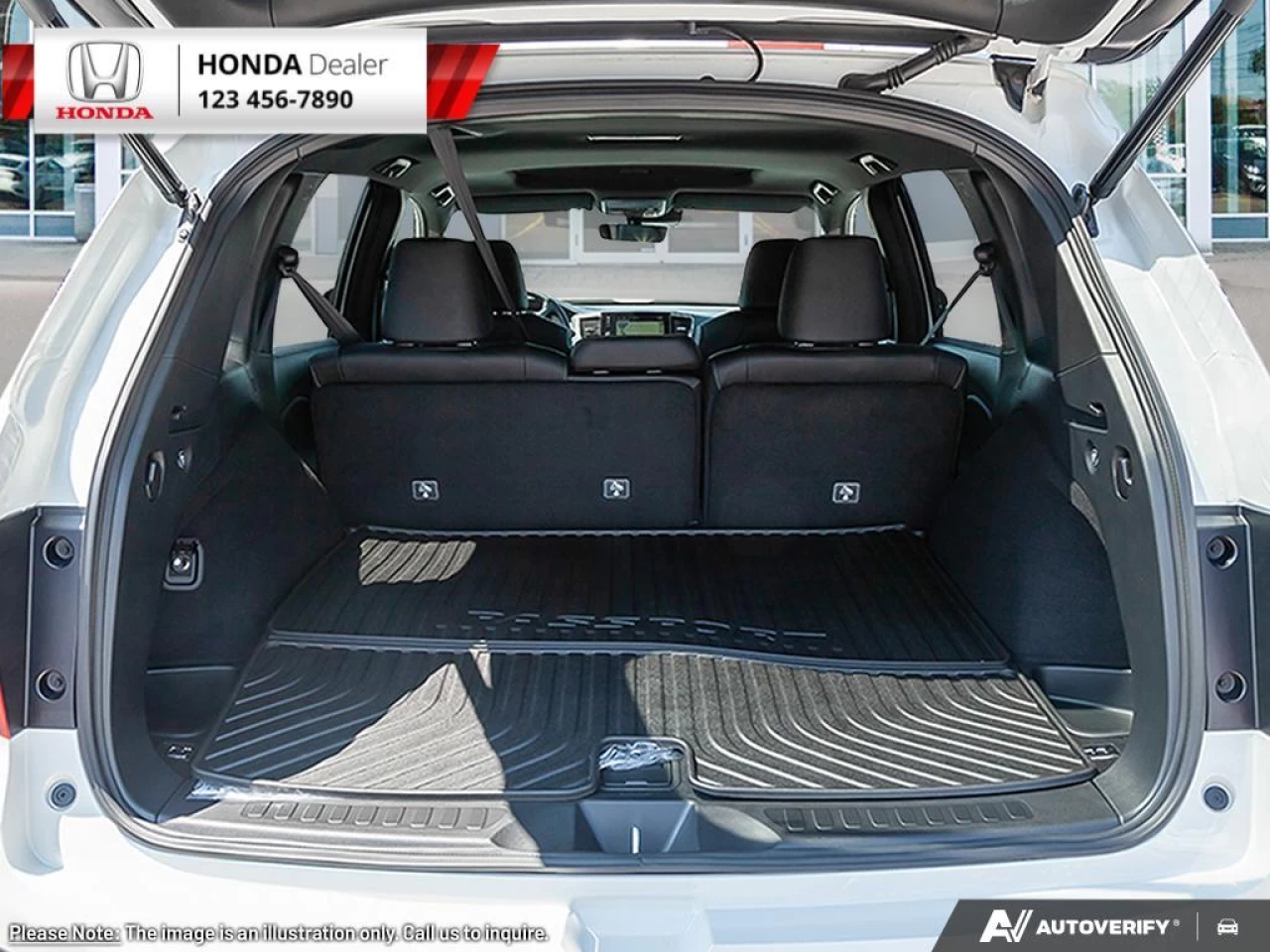 2024 Honda Passport TrailSport Main Image