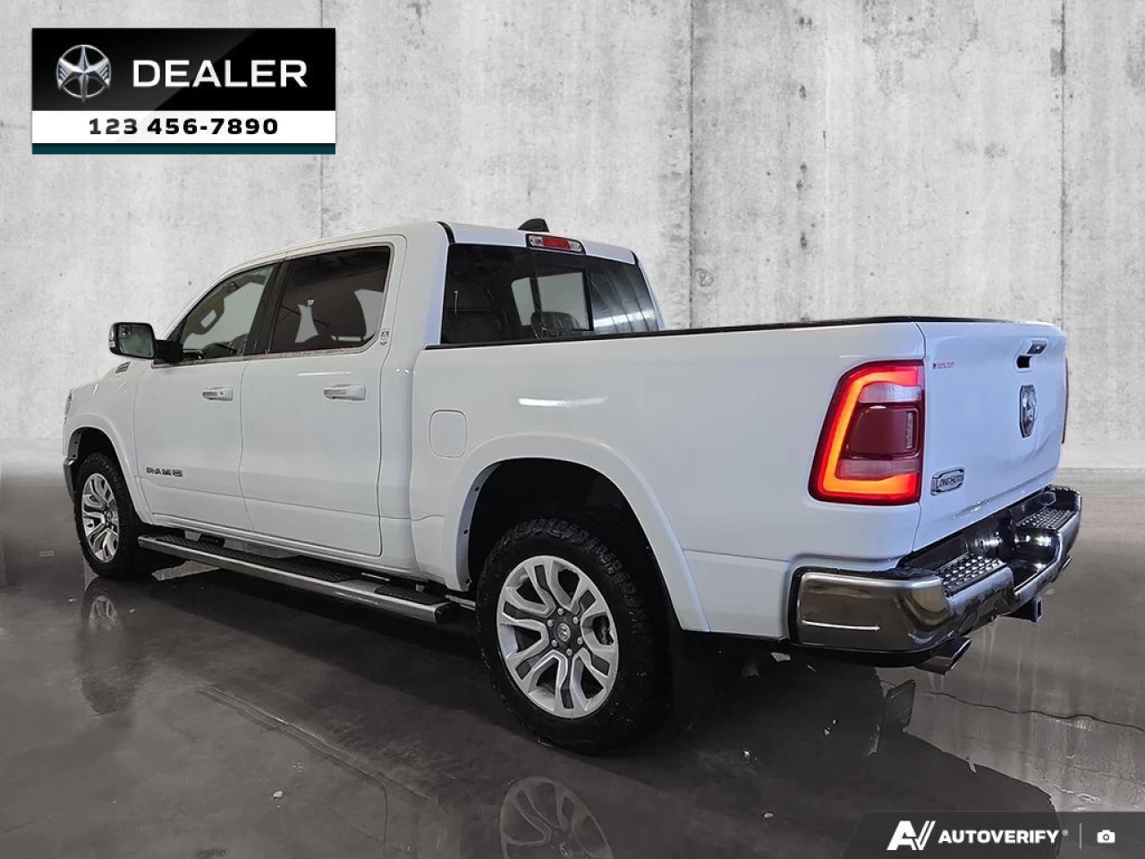 2022 Ram 1500 Longhorn Main Image