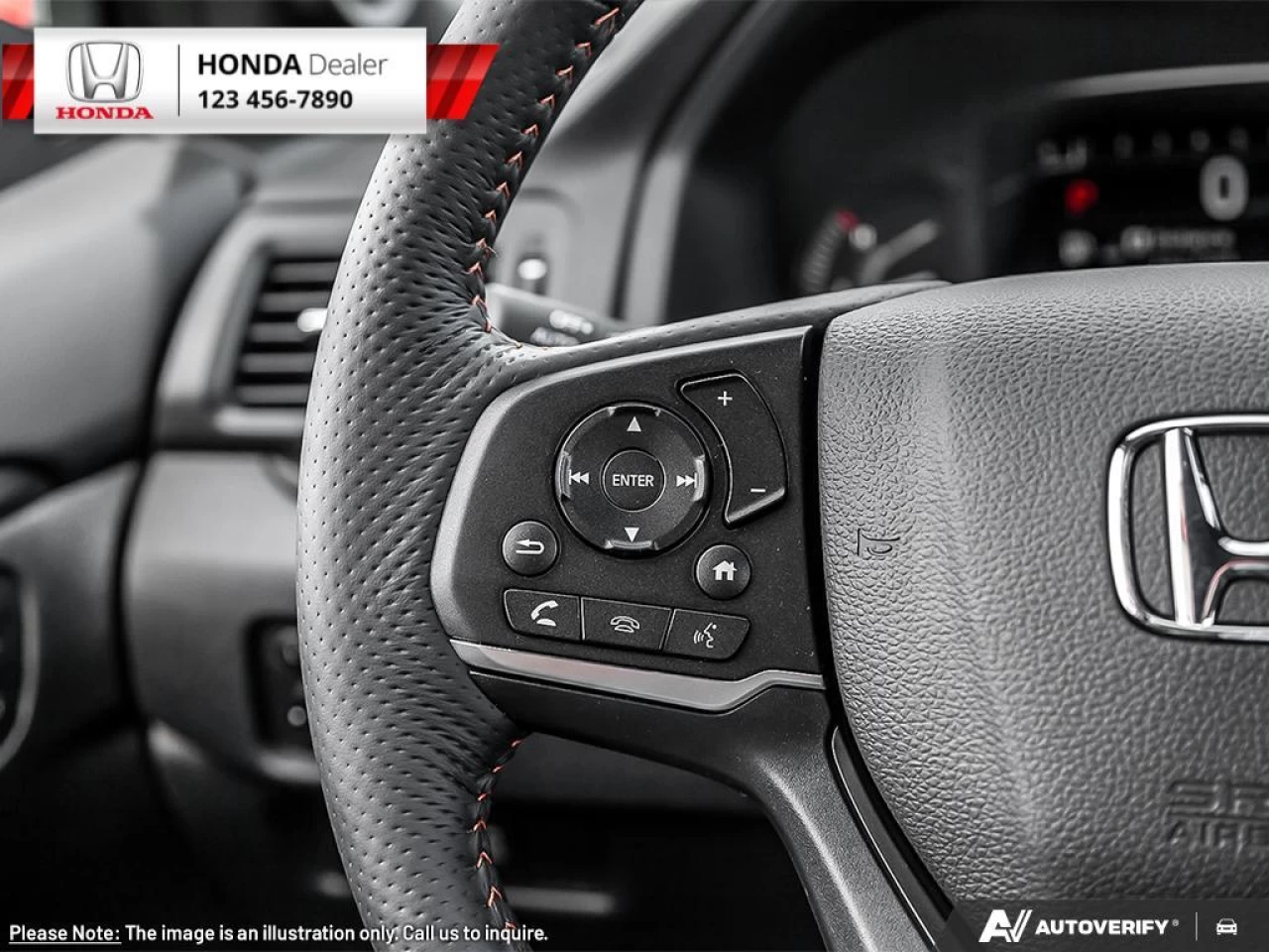 2024 Honda Passport TrailSport Main Image