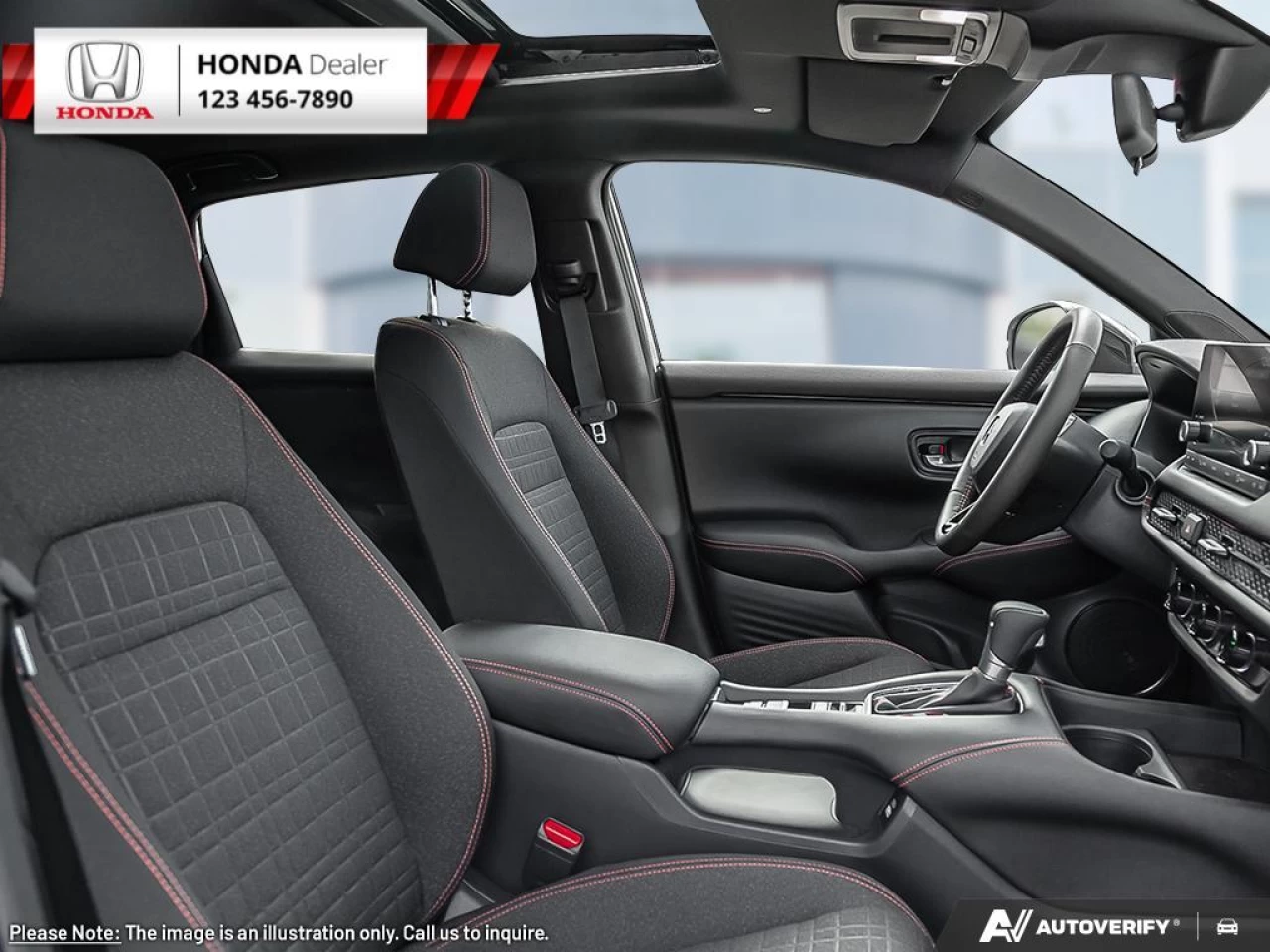 2024 Honda HR-V SPORT-B Main Image