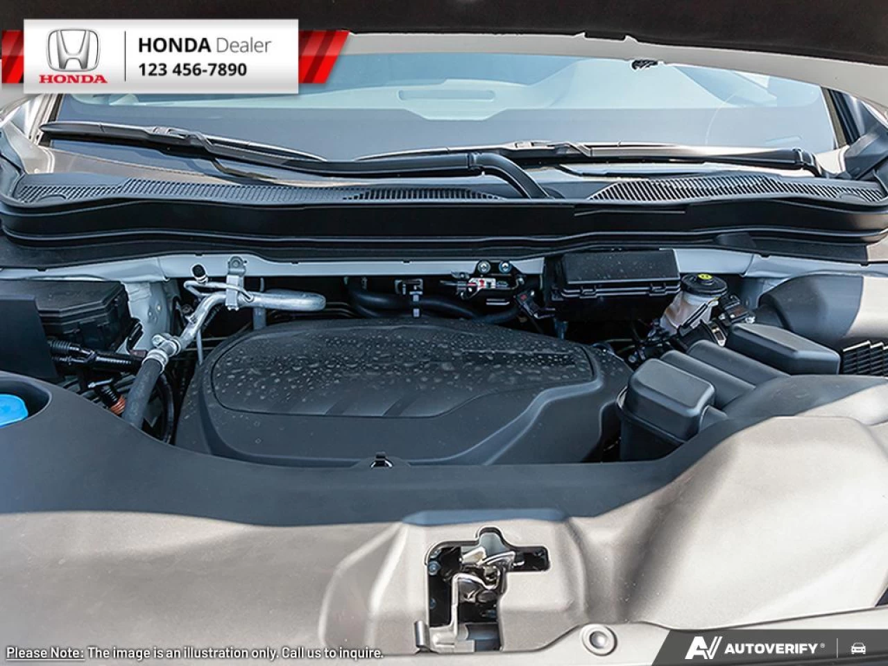 2024 Honda Passport TrailSport Main Image