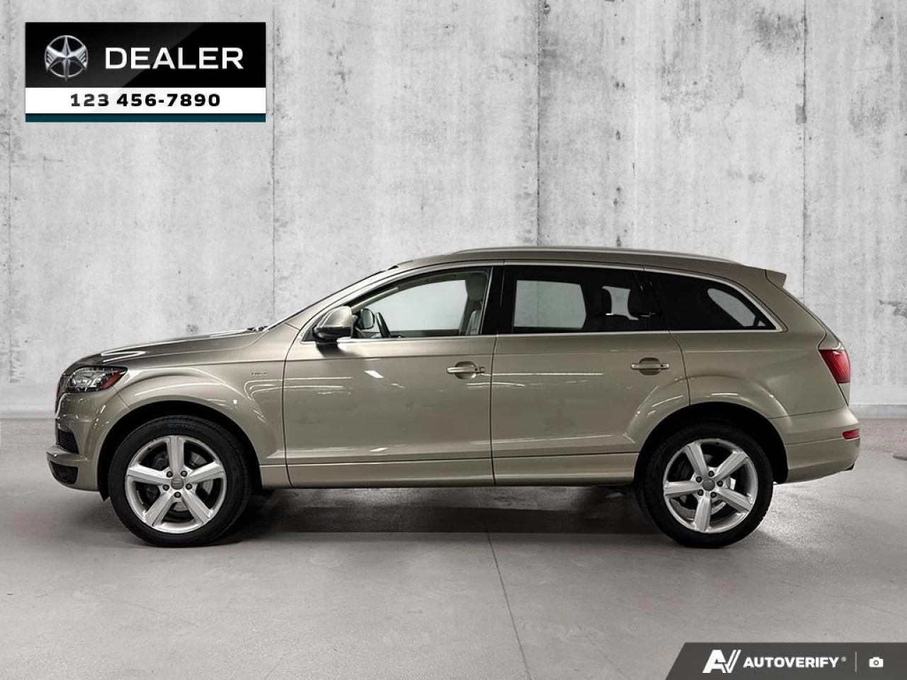 2015 Audi Q7 3.0T Sport Quattro Main Image