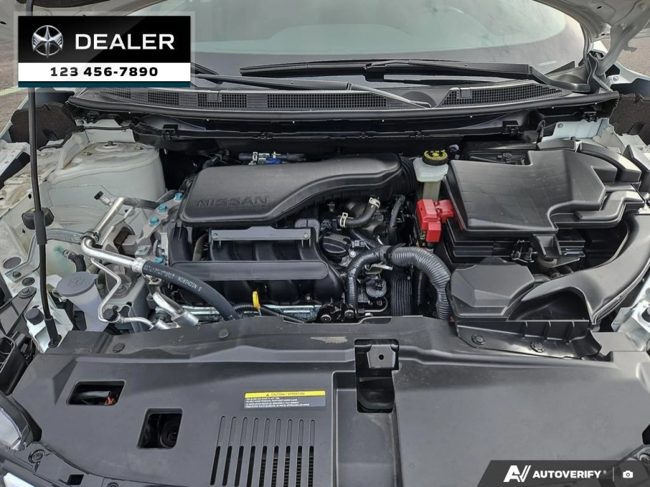 2021 Nissan Qashqai S AWD Main Image