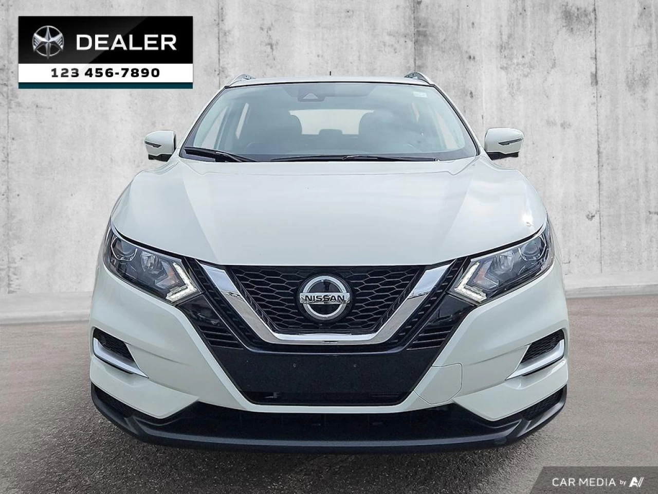 2021 Nissan Qashqai S AWD Image principale