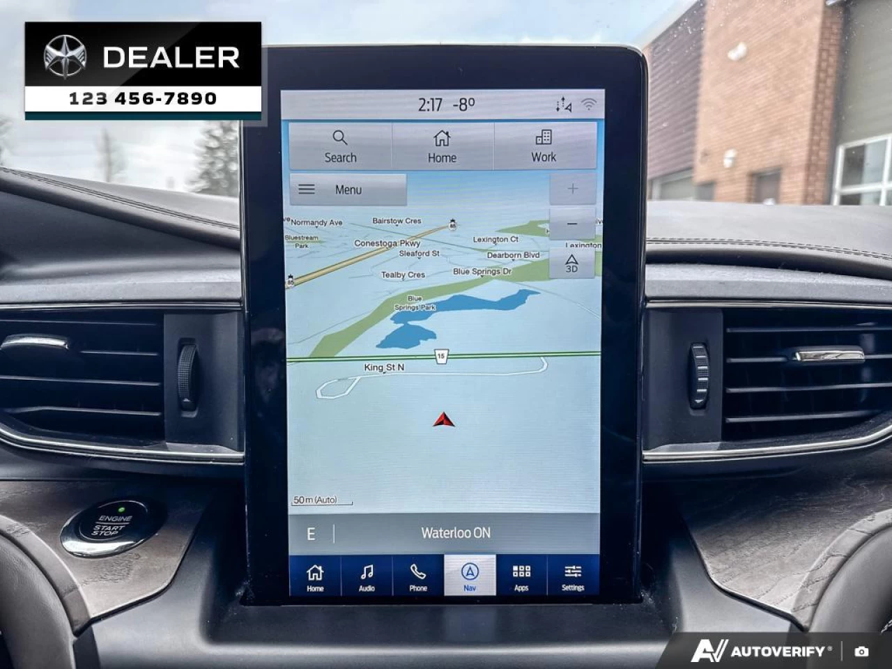 2020 Ford Explorer Platinum Main Image