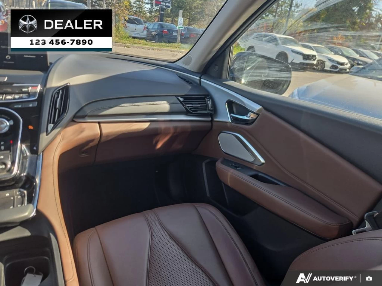 2021 Acura RDX Platinum Elite AWD Main Image