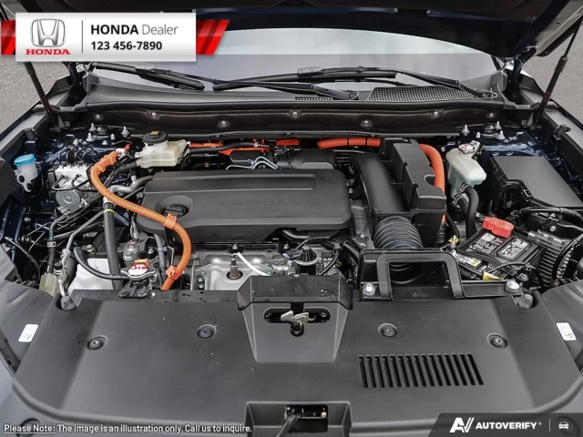 Honda CR-V Hybrid Touring 2024