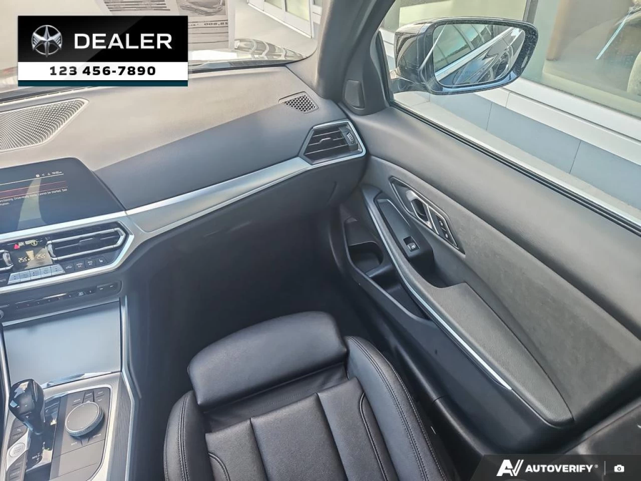 2021 BMW 3 Series 330i xDrive Sedan North America Main Image