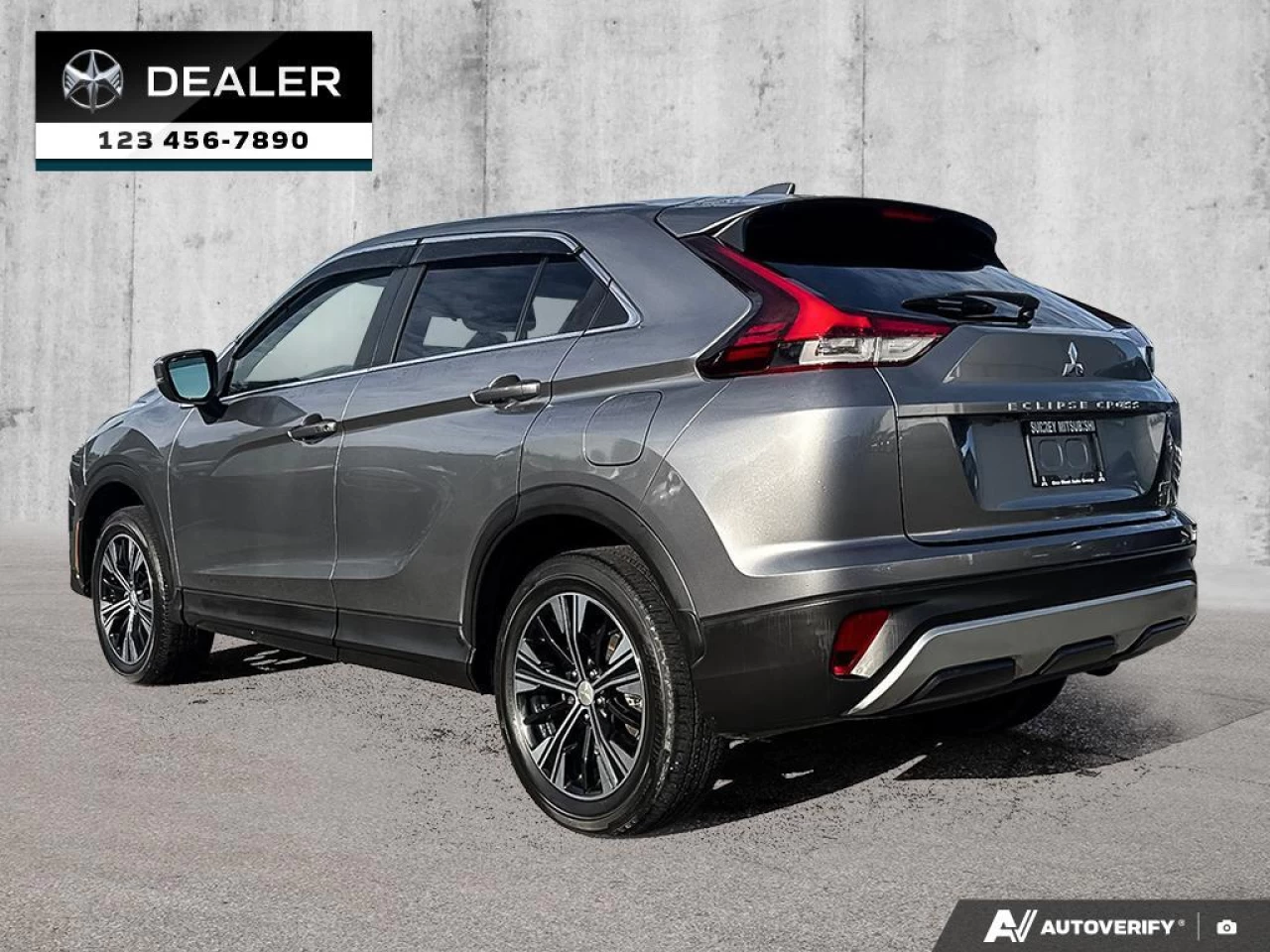 2022 Mitsubishi Eclipse Cross ES Image principale