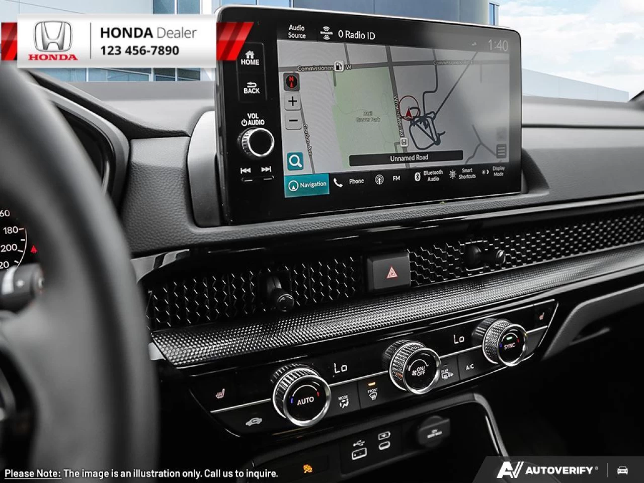 2024 Honda CR-V Hybrid Touring Main Image