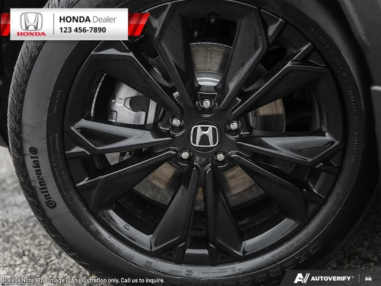 2024 Honda CR-V Hybrid Touring Image principale