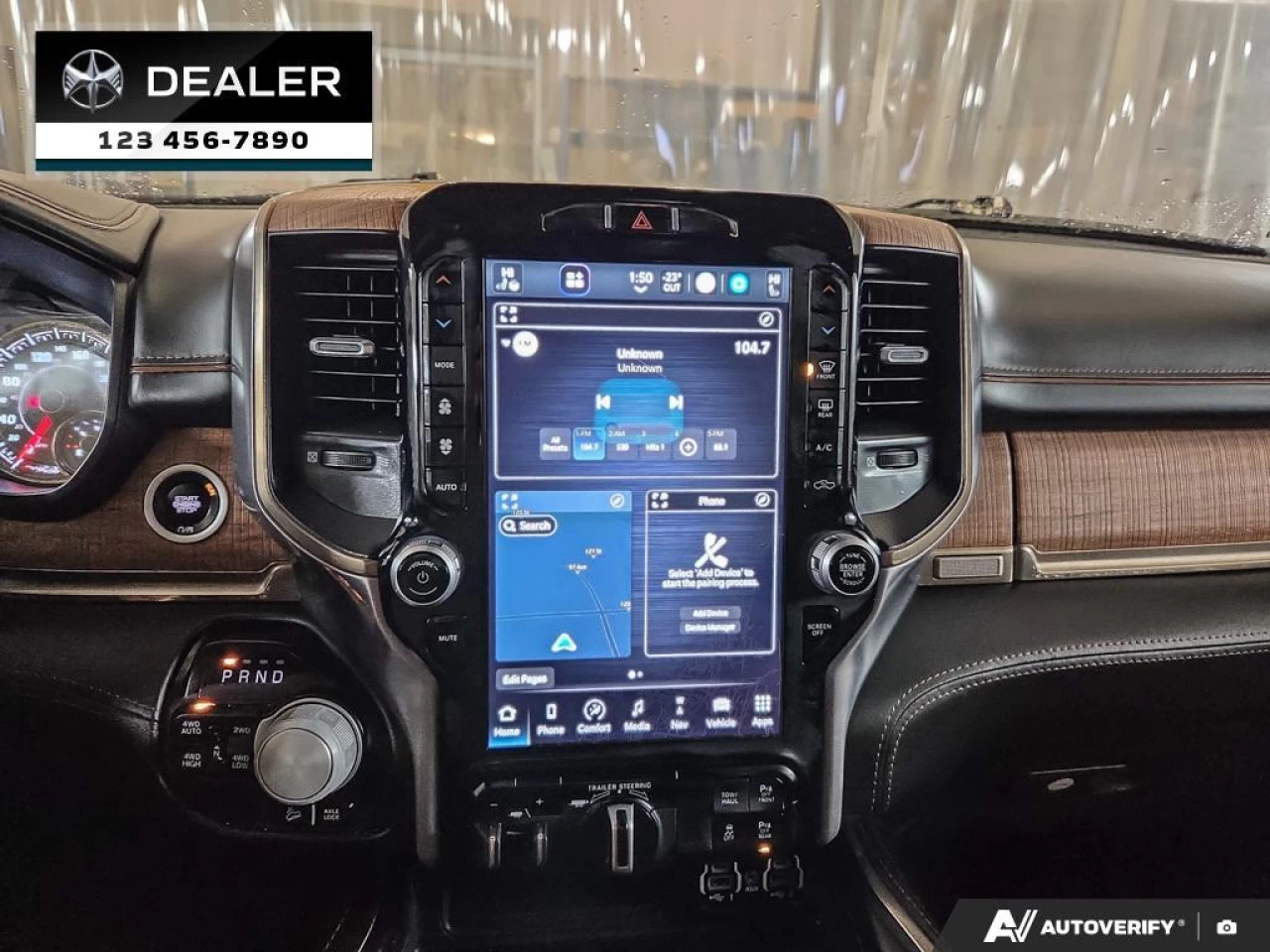 2022 Ram 1500 Longhorn Main Image