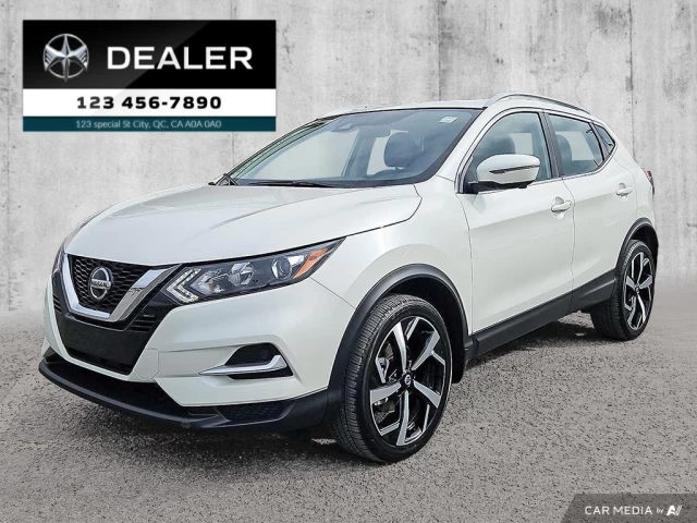 Nissan Qashqai S AWD 2021