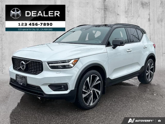 Volvo XC40 T5 R-Design 2022