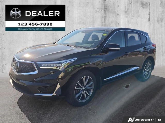 Acura RDX Platinum Elite AWD 2021