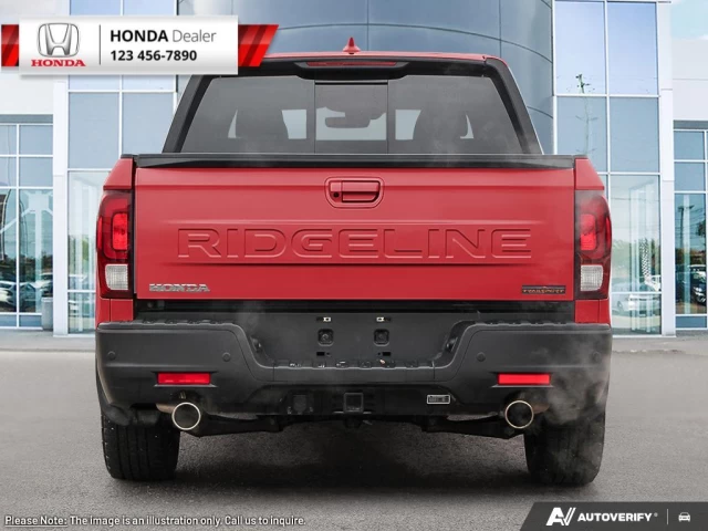 Honda Ridgeline TrailSport 2024