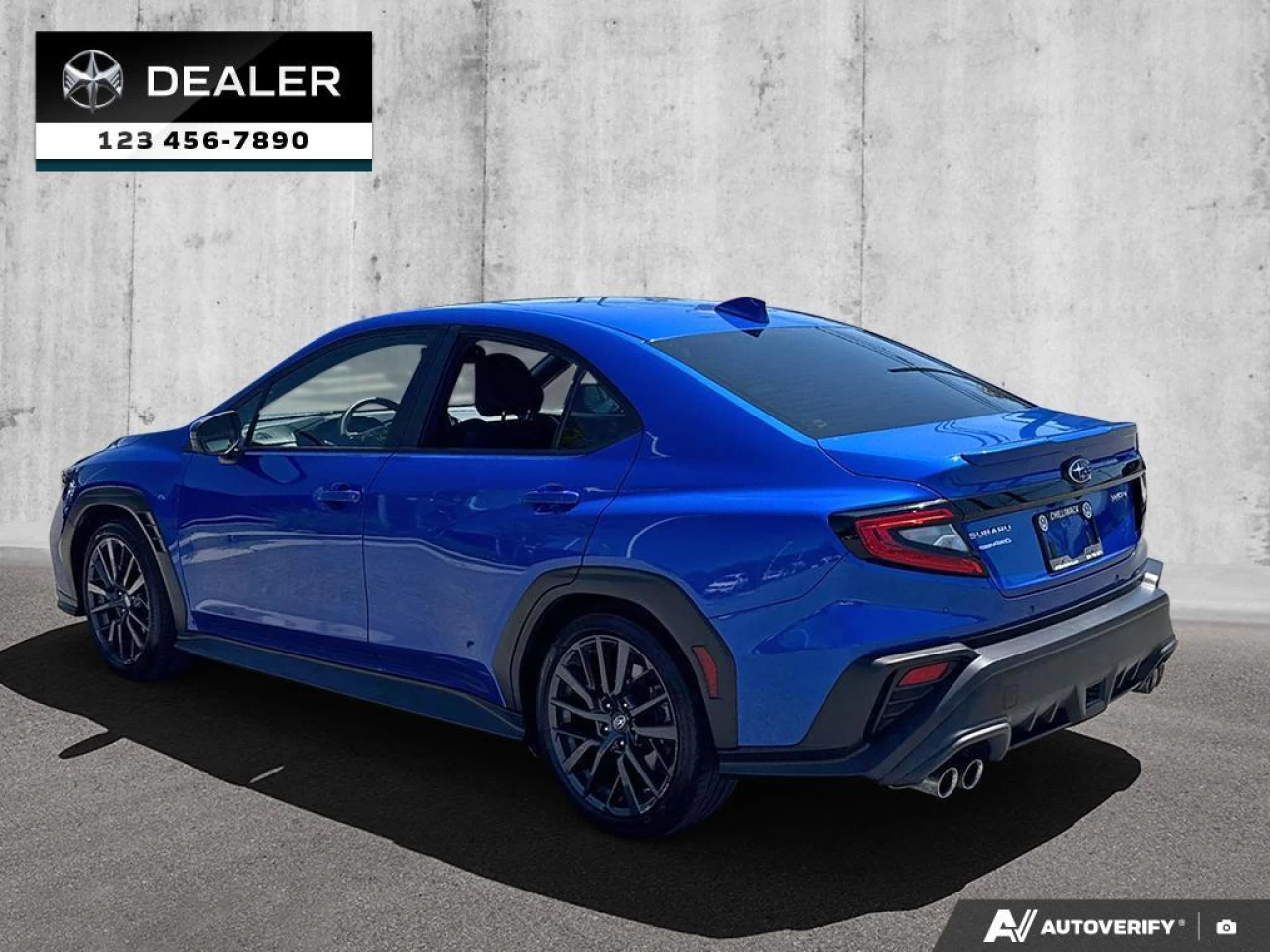 2022 Subaru WRX Sport-tech Main Image