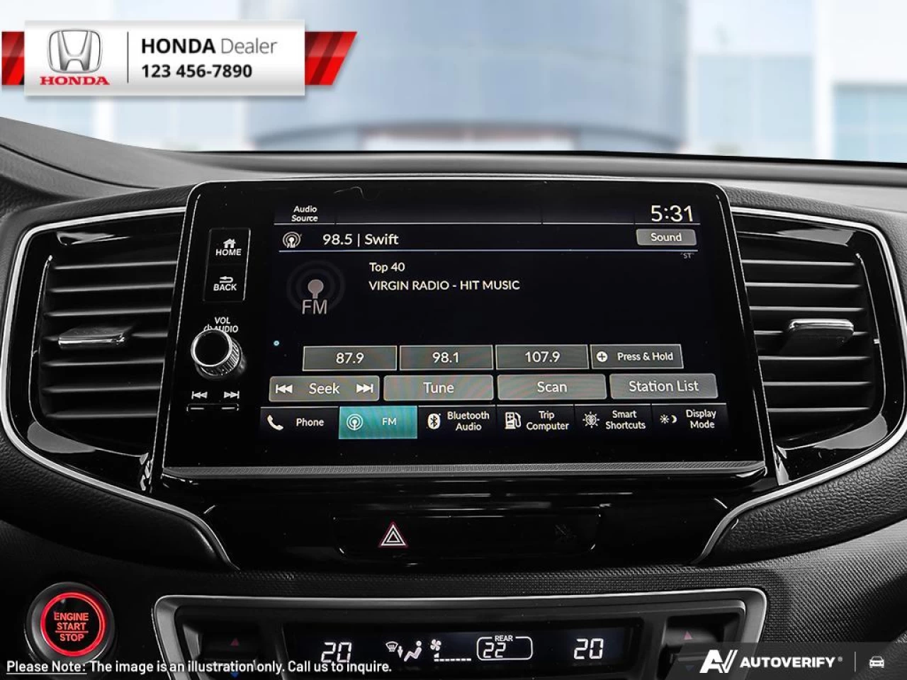2024 Honda Ridgeline TrailSport Image principale