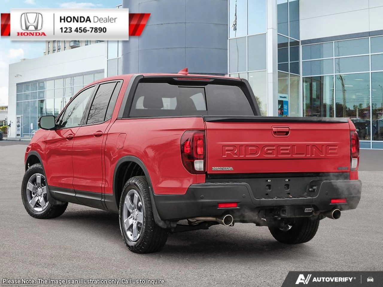 2024 Honda Ridgeline TrailSport Image principale